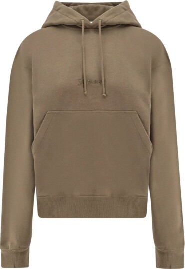 Saint Laurent Dame Gensere & Hettegensere Grønn S