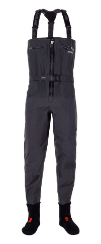 Guideline HD Sonic Zip Wader ML, vadebukse ML GRAPHITE/CHARCOAL Guideline HD Sonic Zip Wader ML, vadebukse ML GRAPHITE/CHARCOAL