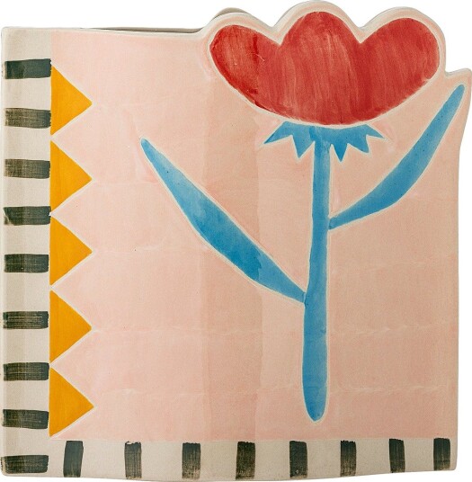 Bloomingville Vinia Vase - MULTI-COLOURED - H23 cm