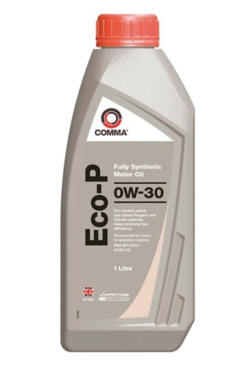 Motorolje COMMA ECO-P 0W30 1L Motorolje COMMA ECO-P 0W30 1L