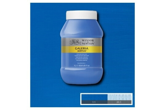 Galeria Akryl 1L Cerulean Blue Hue 138