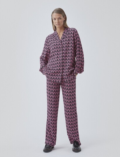 Modström Borysmd Print Shirt Multi/patterned XS