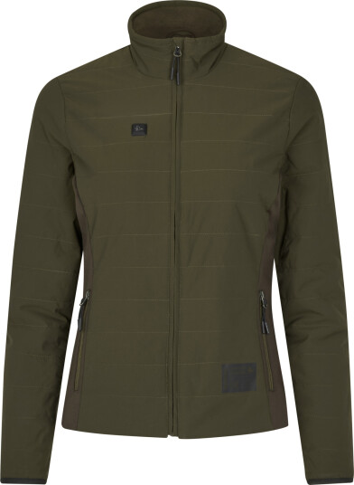Seeland Women's Celsius Aia Heat Jacket Pine Green L Seeland Women's Celsius Aia Heat Jacket Pine Green L