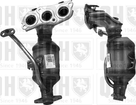 Katalysator QUINTON HAZELL QCAT91557H