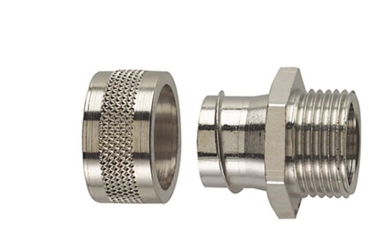 Hellermann Tyton 166 30319 Metallkobling todelt SC50 FM PG42 Installasjonsmaterial