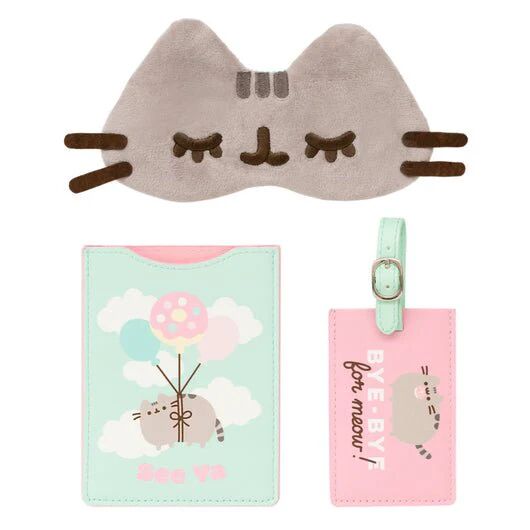 Pusheen Reisesett Foodie Collection