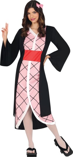 Fiestas Guirca Kimono Fighter Kostyme Medium 86030