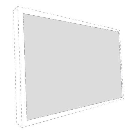 Multibrackets M Extra Cloth