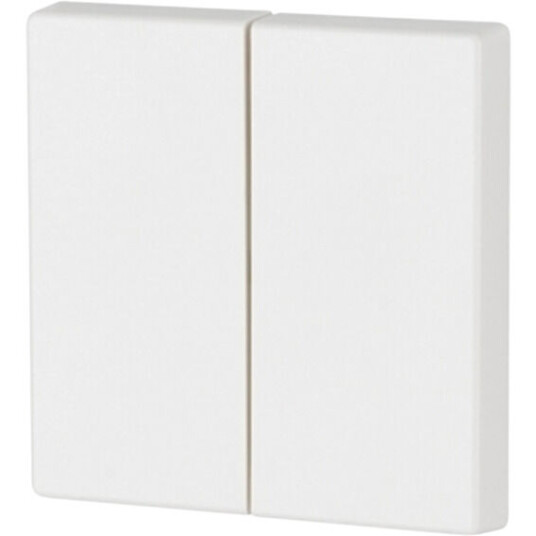 xComfort Glanset vippe hvit dobbel CWIZ-02/31 - 1408950 xComfort Glanset vippe hvit dobbel CWIZ-02/31 - 1408950