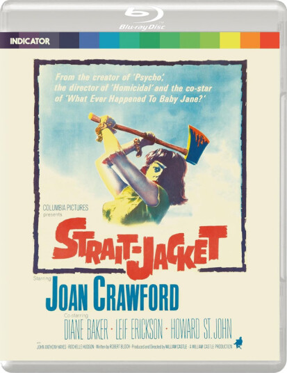 StraitJacket (1964) Bluray
