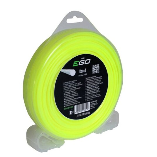 EGO AL3060R Trimmertråd Ø3 mm, rund 60 m, Hagemaskiner