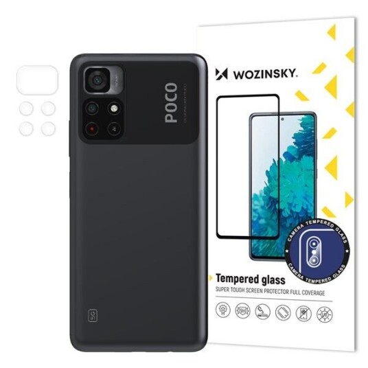 Wozinsky Camera Glass 9H Tempered Glass For Xiaomi Poco M4 Pro 5G Camera