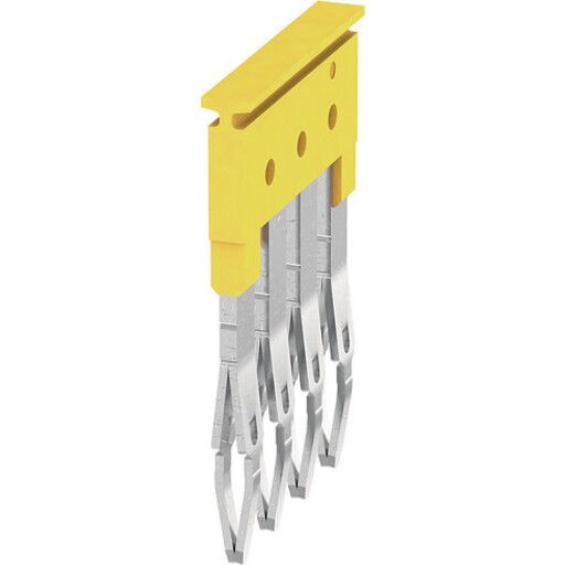 Weidmüller ZQV2.5/4 Overkobling Type|ZQV 2,5/4 Elfordeling & strømforsyning