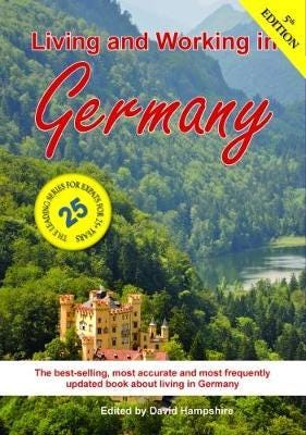 Living And Working In Germany Av David Hampshire