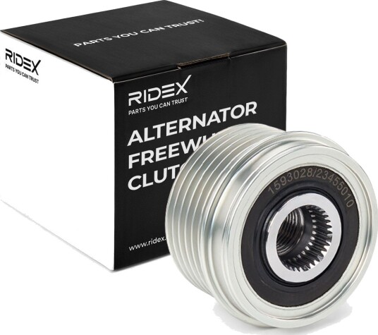 Generatortomgang RIDEX 1390F0117