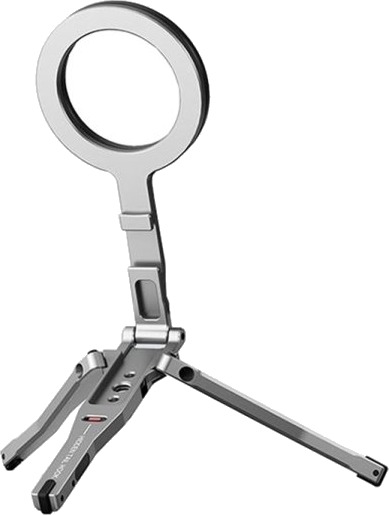 Puluz Telefonholder Med Stativ Puluz Pu3222h - Grå