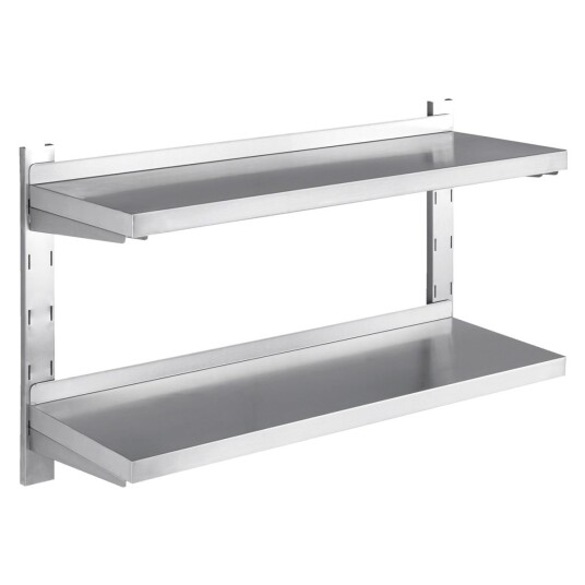 PULSIVA Vegghylle Tondo; 150x30 cm (BxD); S?lvfarge