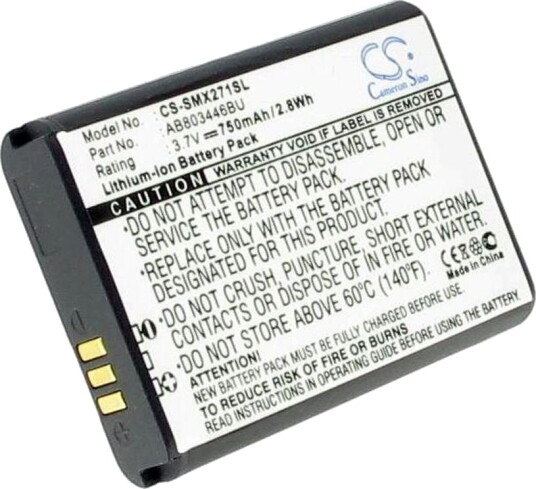 Batteri til Samsung GT-B2710 / Xcover 271 erstatningsbatteri