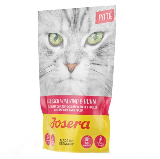 Josera Paté 16 X 85 G Gulasch Av Okse & Kylling