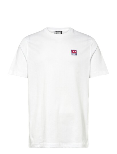 Diesel T Just 16 T Shirt White S Diesel T Just 16 T Shirt White S