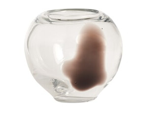 Jali Vase Liten Sjokolade