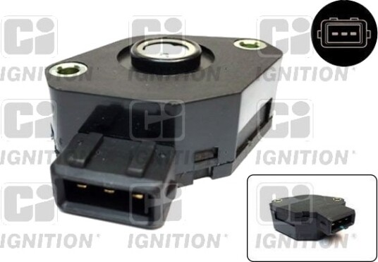 Sensor drosselventilstilling QUINTON HAZELL XPOT598