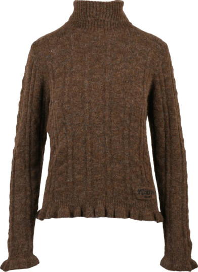 Moschino Dame Strikkevarer Brun L, Moschino Dame Strikkevarer Brun L,