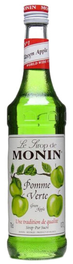 Barkonsult AB Monin Grönt Äpple (Grønt Eple) Sirup - 70 cl