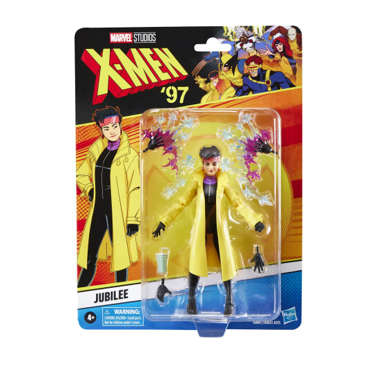 Marvel Legends X Men '97 Actionfigur 15 cm Fra 4 År Jubilee