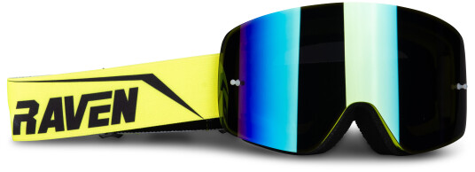 Raven Crossbriller  Edge Neon Gul-Svart