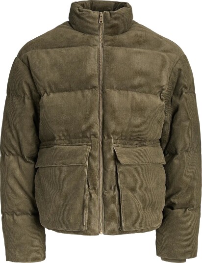 Jack & Jones Jornorrebro Corduroy Puffer Jacket Bf   DEEP DEPTHS   XXL