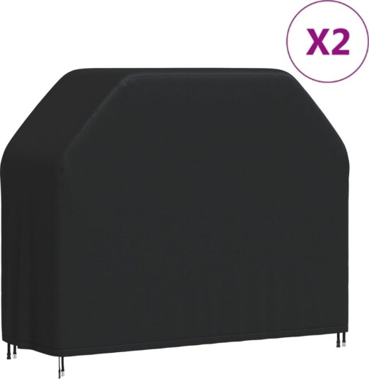 Grilltrekk 2 stk 147x61x112 cm 420D oxfordstoff