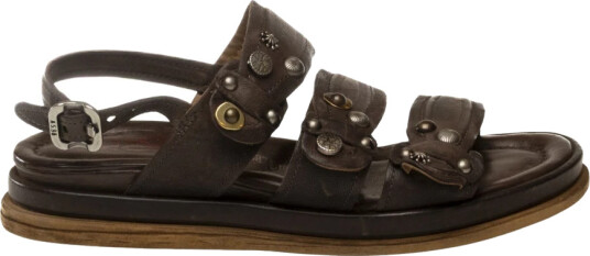 A.s.98 Dame Sko Brun 38 EU,