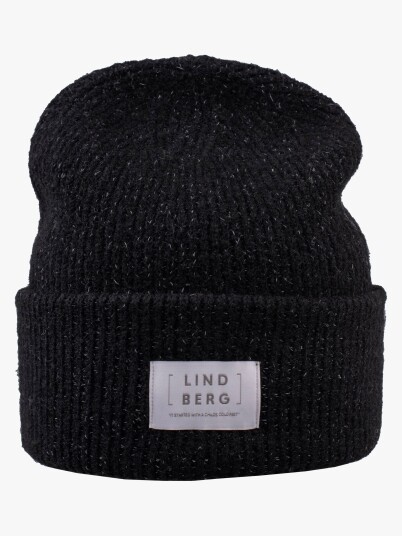 Lindberg Haven Reflekterende Lue Svart 48 52 Lindberg Haven Reflekterende Lue Svart 48 52
