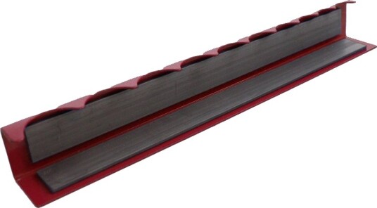 Weber Tools WT-1412 Skinne for påsetting, pipenøkkelinnsats