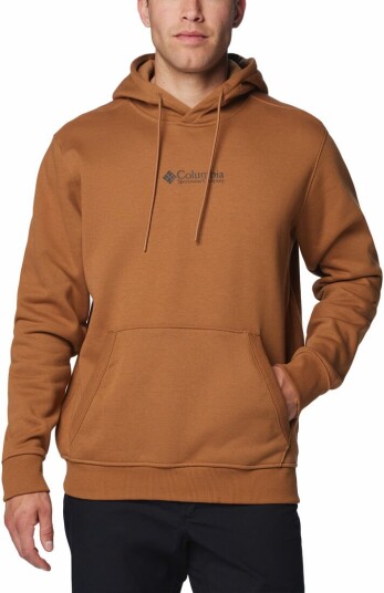 Columbia Montrail Men's Meridian Creek Hoodie Camel Brown, Csc Center Chest L