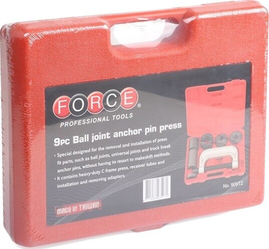 FORCE 909T2 Avdrager, kuleledd