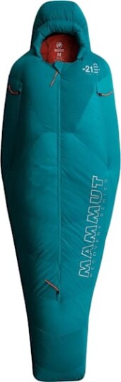 Sovepose Mammut Protect Down Bag -21°C Dame M Farge: Petrol Sovepose Mammut Protect Down Bag -21°C Dame M Farge: Petrol