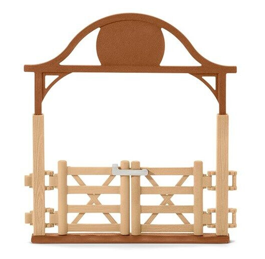Schleich Paddock with entry gate