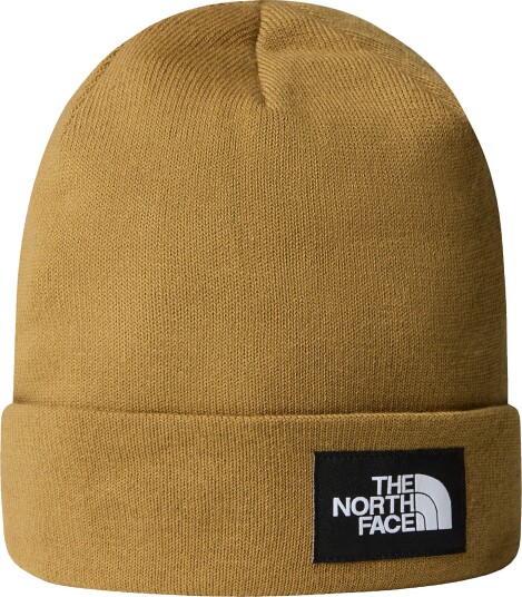 The North Face Dock Worker Recycled Beanie Utility Brown OneSize The North Face Dock Worker Recycled Beanie Utility Brown OneSize