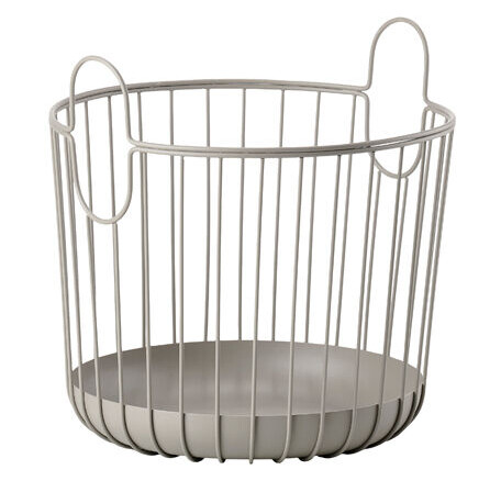 Zone Inu kurv taupe, small