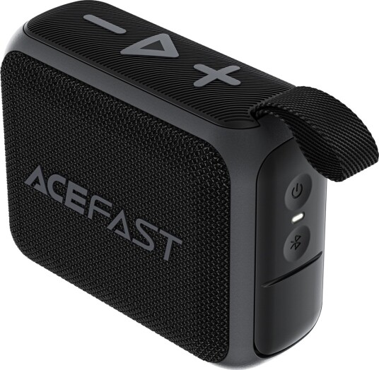 Acefast K4 Go Mini-trådløs høyttaler Svart Acefast K4 Go Mini-trådløs høyttaler Svart