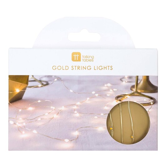 Talking Tables LED String Lights Gull Talking Tables LED String Lights Gull