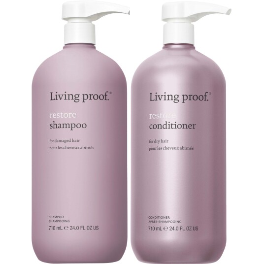 Living Proof Restore Bundle Shampoo 710 ml & Conditioner 710 ml