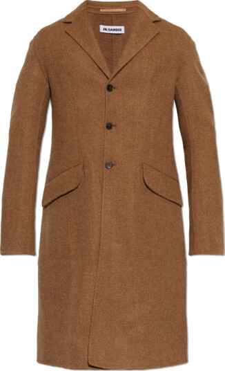 Jil Sander Herre Frakker Brun L,