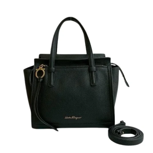 Salvatore Ferragamo Dame Svart