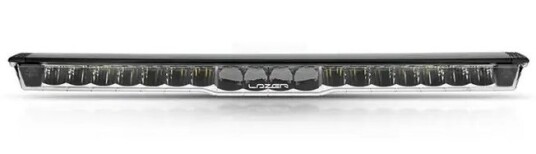 Lazer Glide med posisjonslys LED fjernlys. 11500 lumen. Kombinert lysbilde. Med posisjonslys.