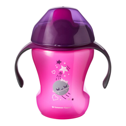 Tommee Tippee Explora Easy Drink 7 mnd+ rosa Tommee Tippee Explora Easy Drink 7 mnd+ rosa
