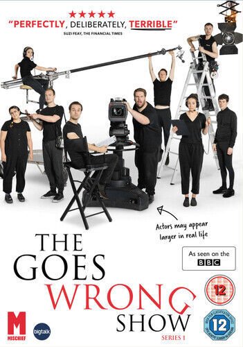 The Goes Wrong Show: Series 1 DVD 2020 Henry Shields cert 12 English Brand New The Goes Wrong Show: Series 1 DVD 2020 Henry Shields cert 12 English Brand New