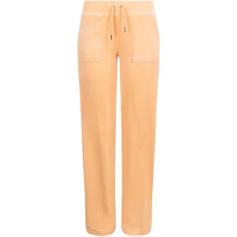 Juicy Couture Del Ray Classic Velour Pant Pocket - Beach Sand XS